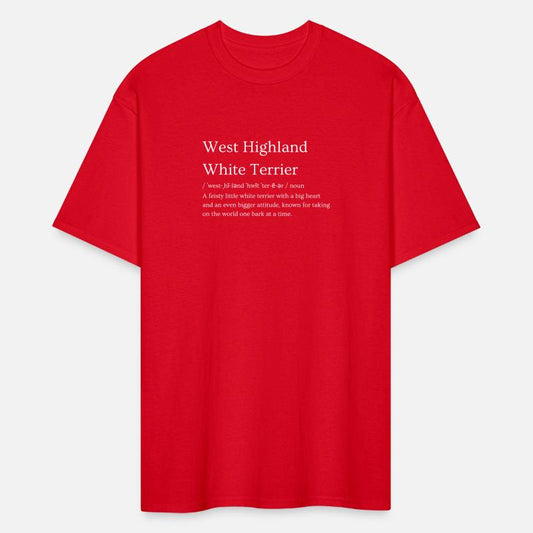 West Highland White Terrier Definition Art Print