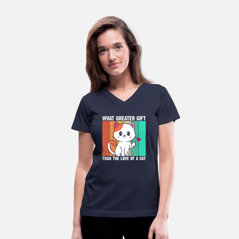 What greater gift than the love of a cat