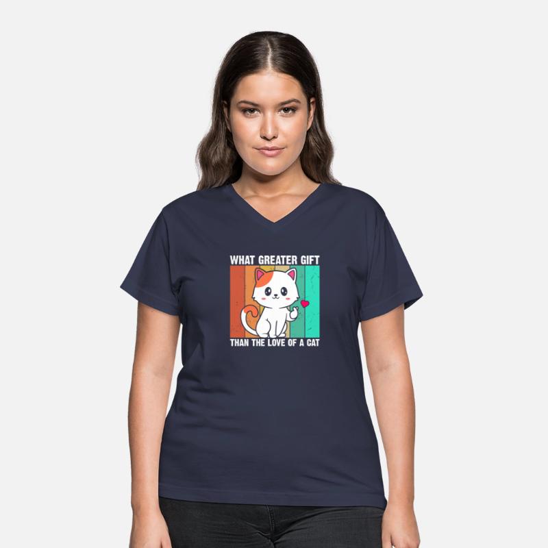 What greater gift than the love of a cat