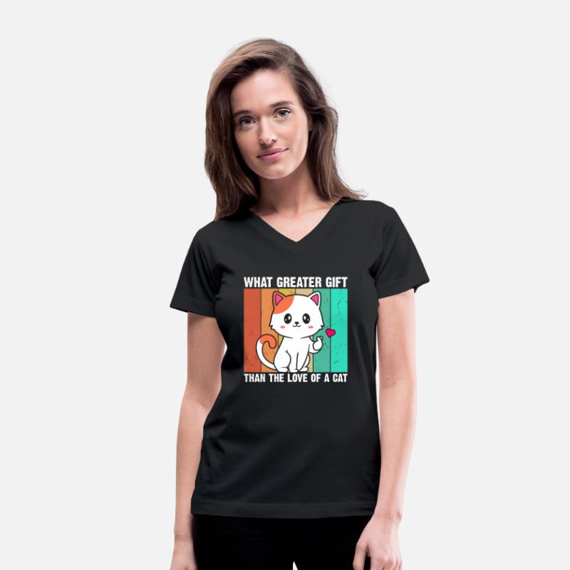 What greater gift than the love of a cat