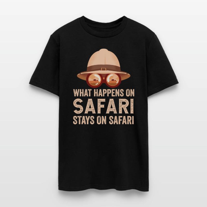 What Happens On Safari Stays On Safari - African