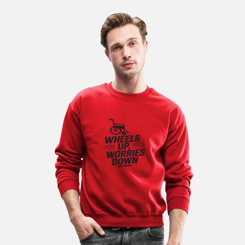 Wheels up worries down