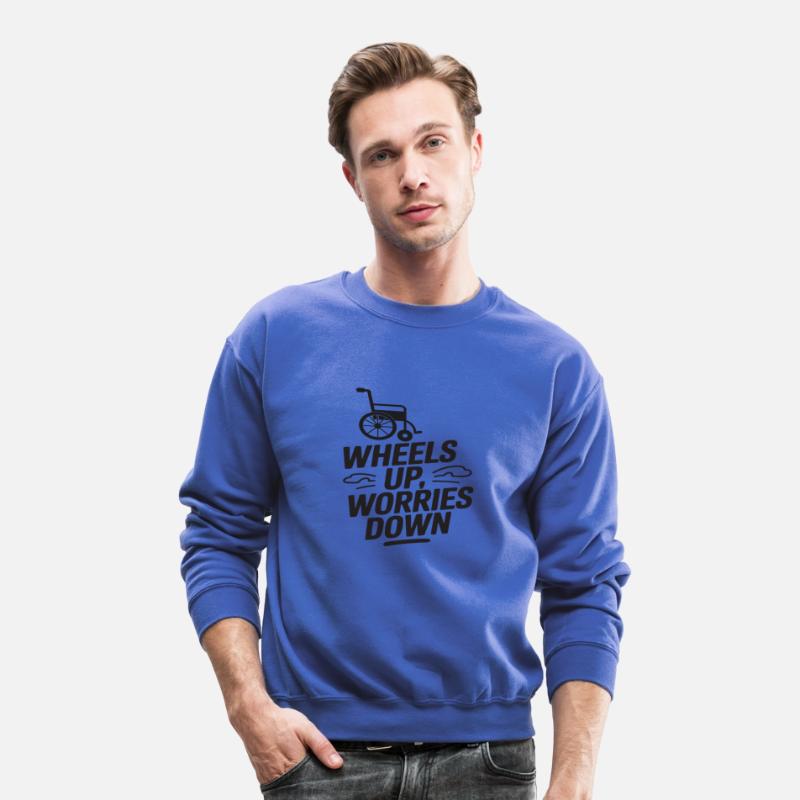 Wheels up worries down