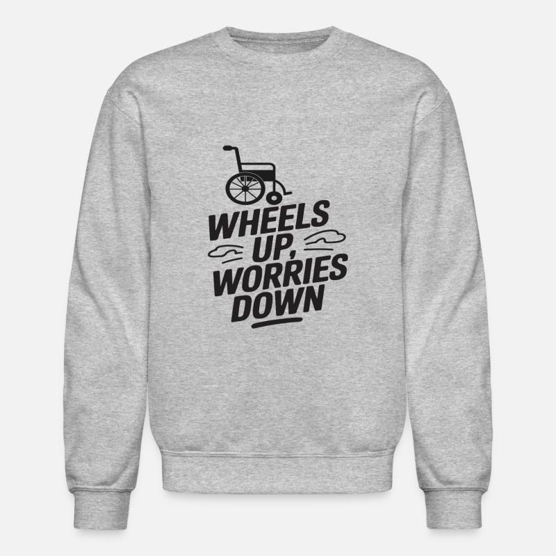 Wheels up worries down