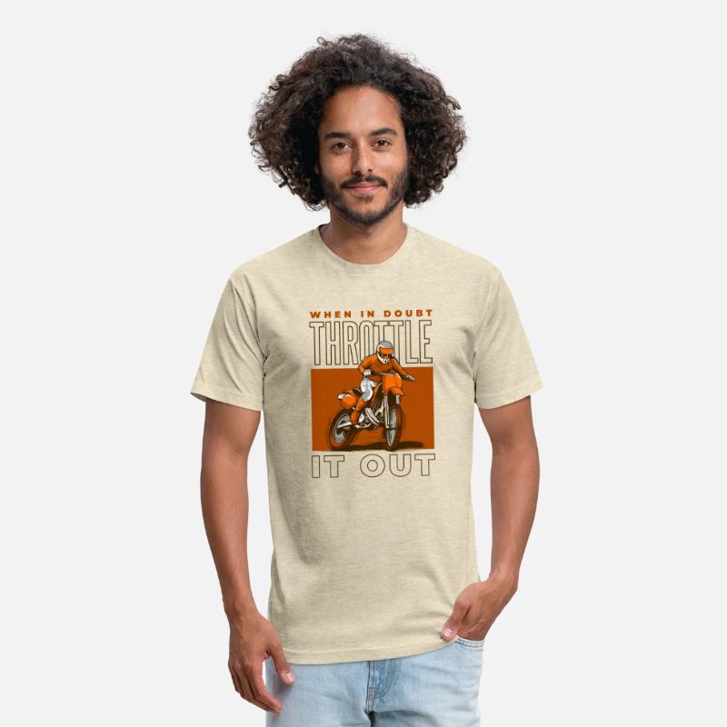 When In Doubt Throttle It Out Supermoto