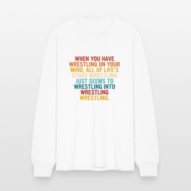 When You Have Wrestling On Your Mind