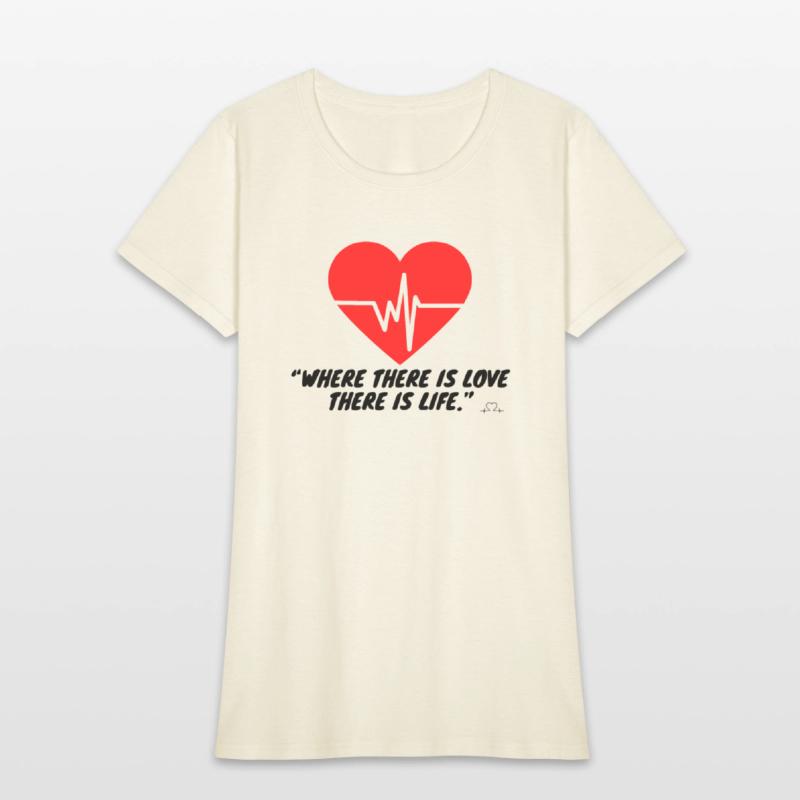 Where there is love there is life