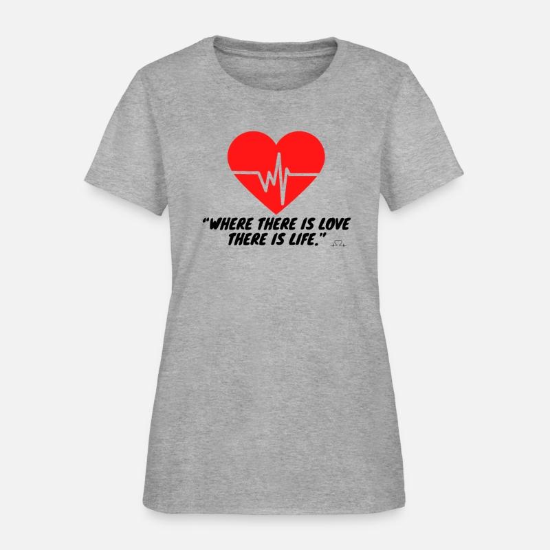 Where there is love there is life