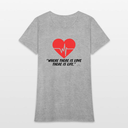 Where there is love there is life