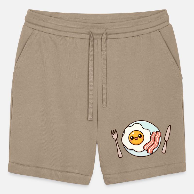 Whimsical Sunny Side Fried Egg Design