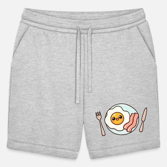 Whimsical Sunny Side Fried Egg Design