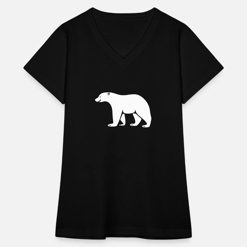 White Bear Silhouette