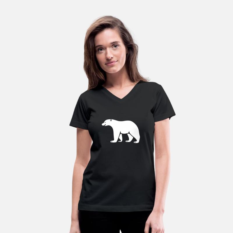 White Bear Silhouette