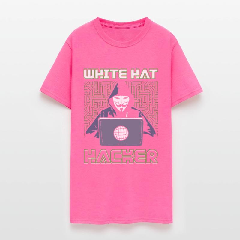 White Hat Hacker Hacking Programming Dark Net