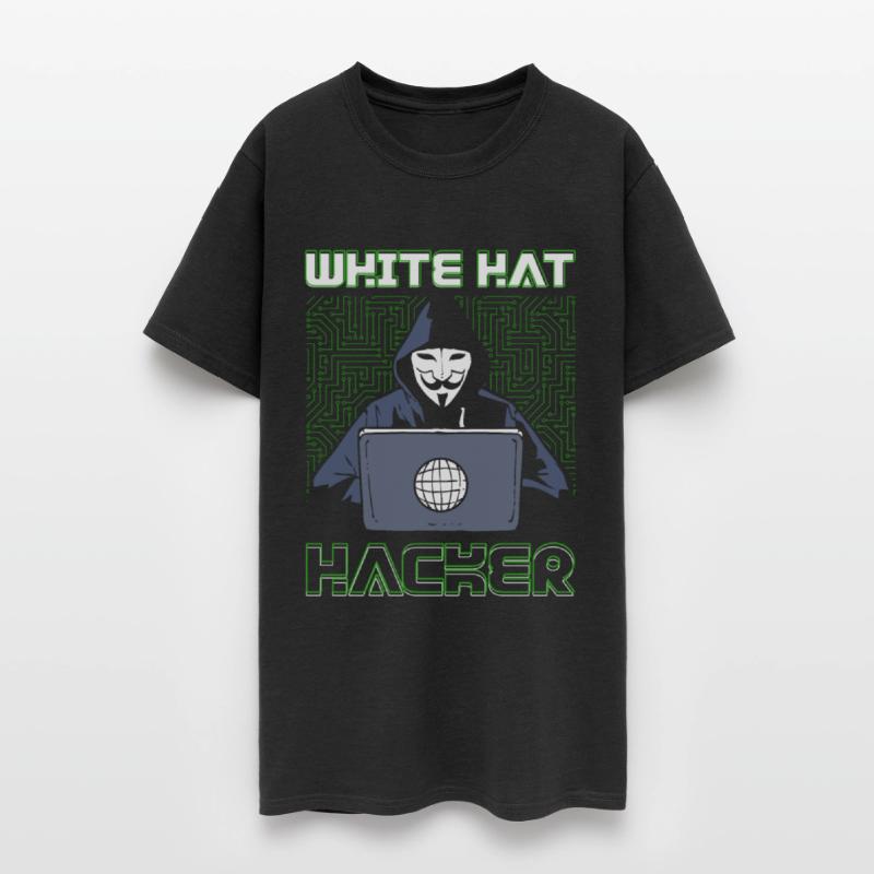 White Hat Hacker Hacking Programming Dark Net