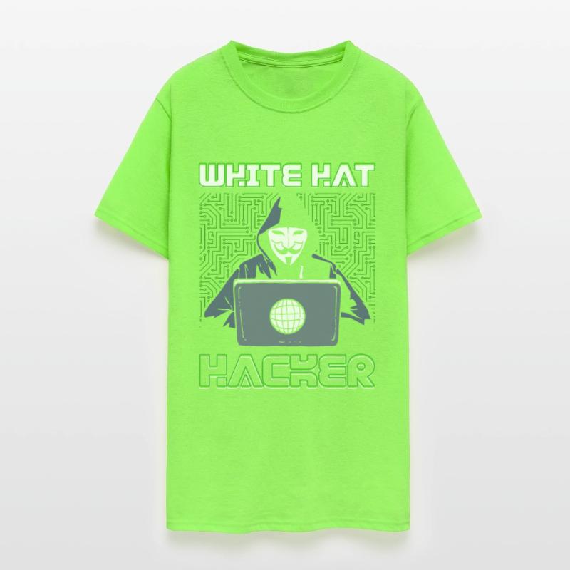 White Hat Hacker Hacking Programming Dark Net