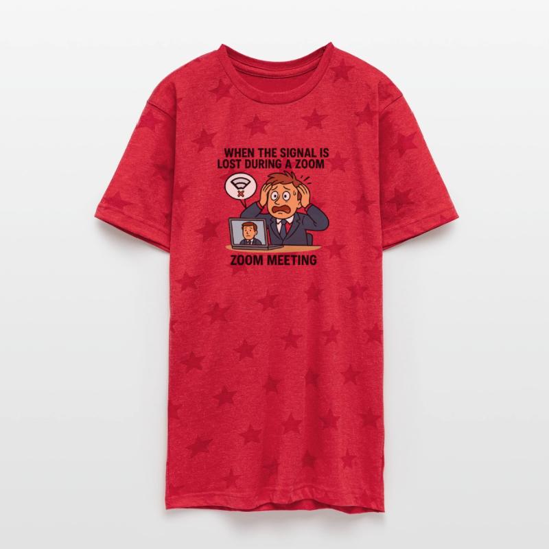 WiFi Signal Error Anxiety Illustration