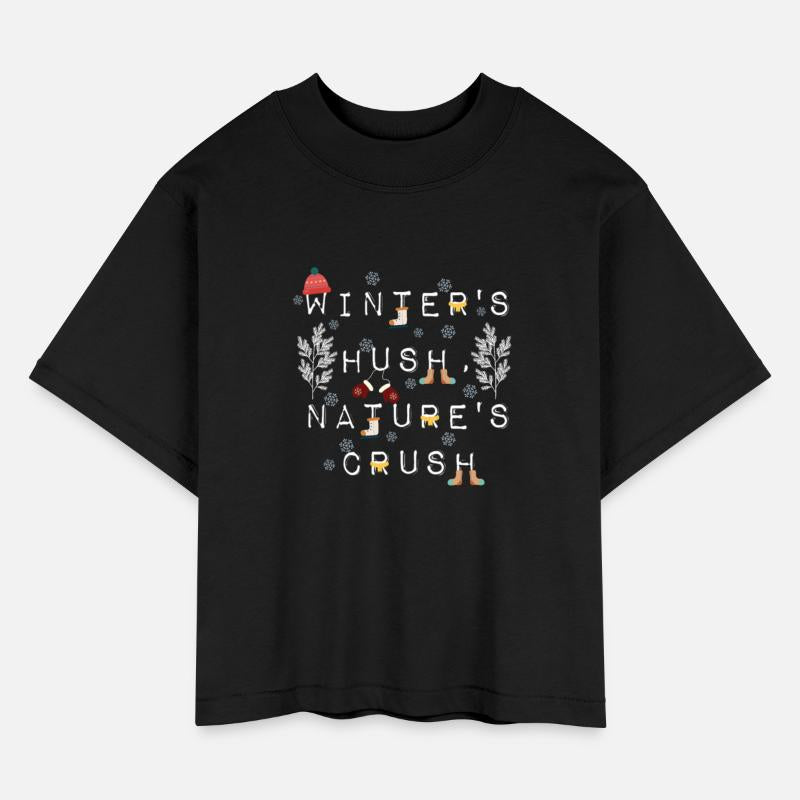 Winter's Hush, Nature's Crush