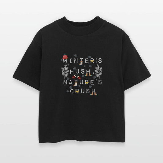 Winter's Hush, Nature's Crush