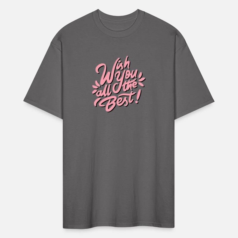 "Wish You All the Best" - A Heartfelt Message