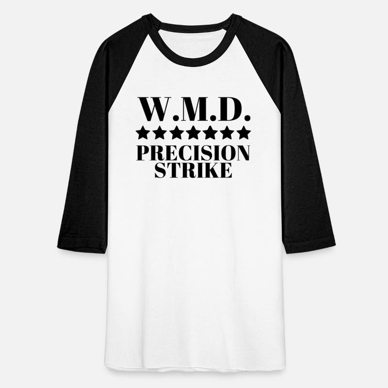 W.M.D. Precision Strike (7 stars) inblack letters