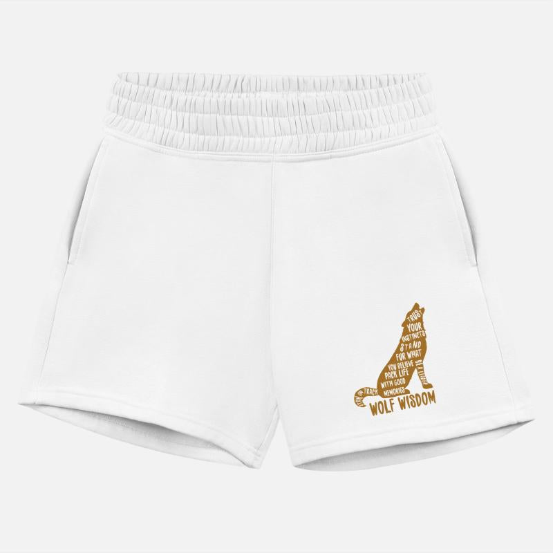 Wolf Wisdom Hoodie Wolf Lovers Hooded