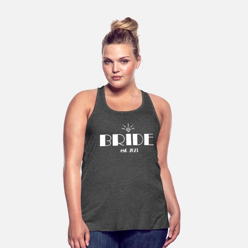 Womens Bride Est 2023 Wife Married Wedding Gifts