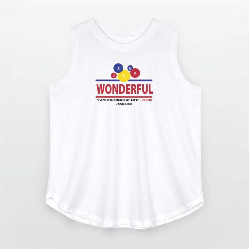 Wonderful - GOD - Jesus -Bread of Life