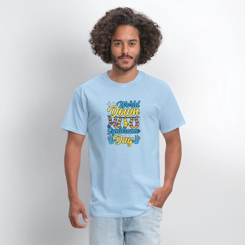 World Down Syndrome Day Lots of Socks Awareness