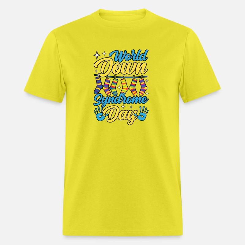 World Down Syndrome Day Lots of Socks Awareness