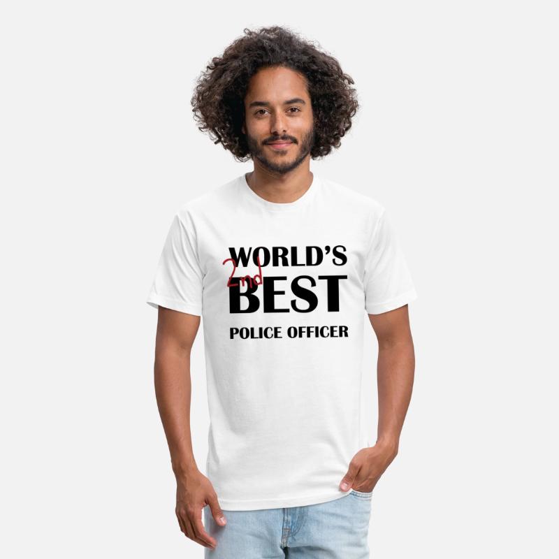 WORLD S 2ND BEST POLICE OFFICER