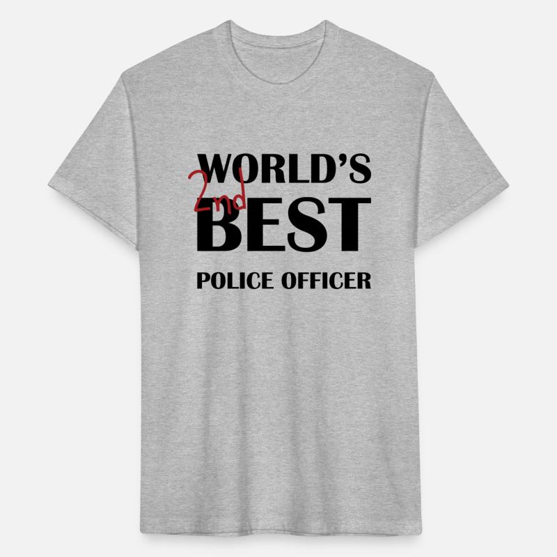 WORLD S 2ND BEST POLICE OFFICER