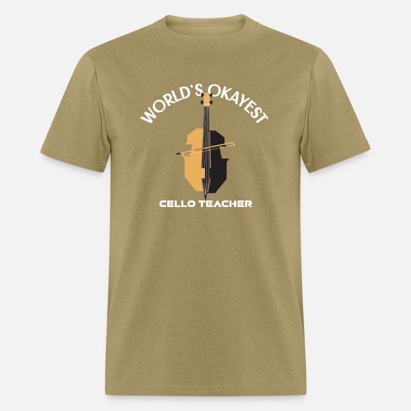 World's okayest cello teacher