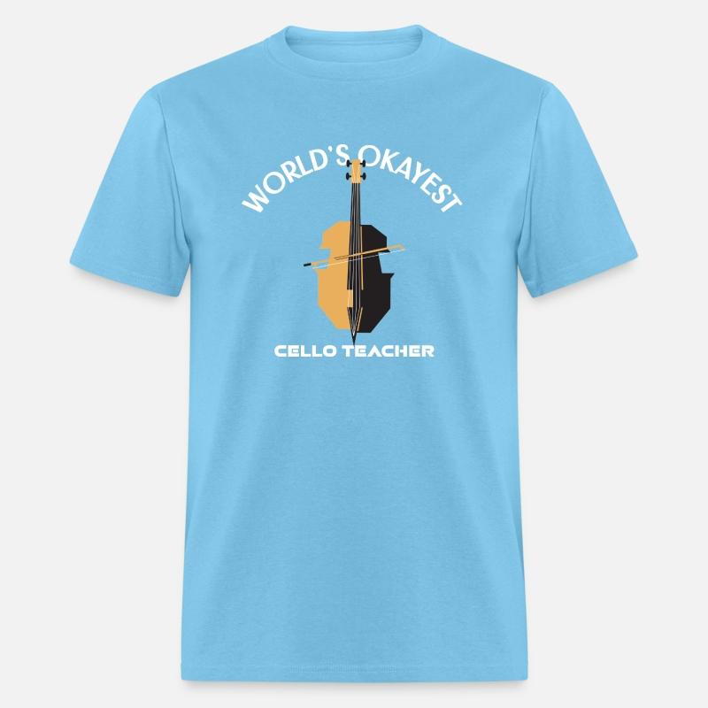 World's okayest cello teacher