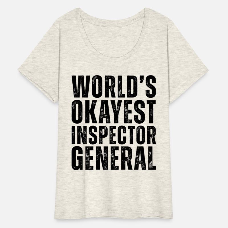 World's Okayest Inspector General