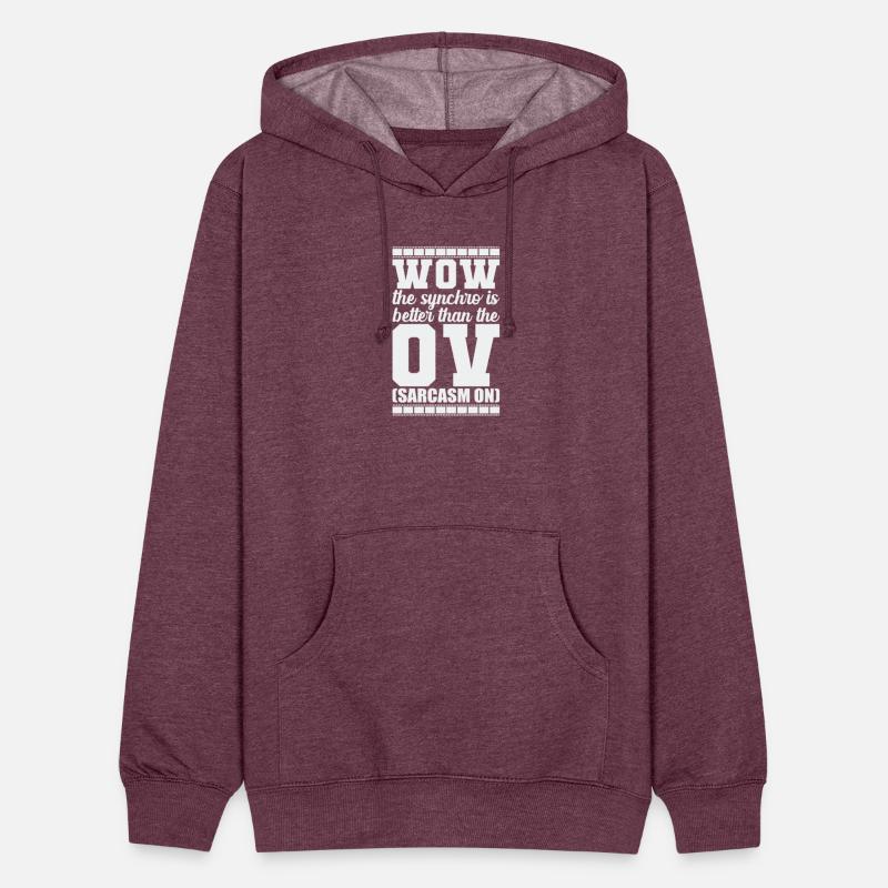 Wow the Synchro is better than the OV (Sarcasm)