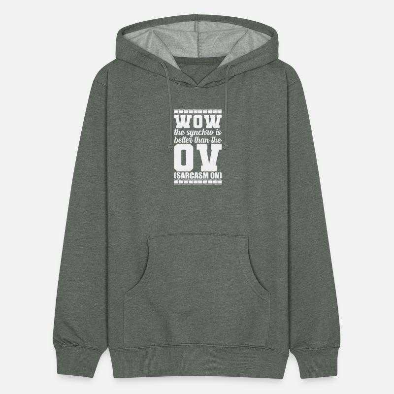 Wow the Synchro is better than the OV (Sarcasm)