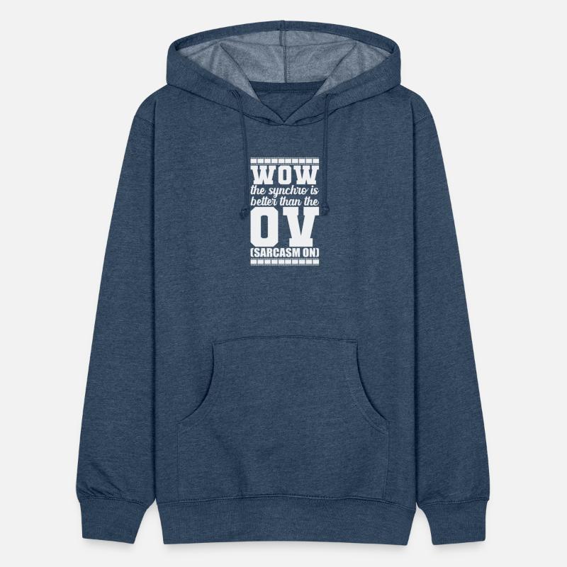 Wow the Synchro is better than the OV (Sarcasm)