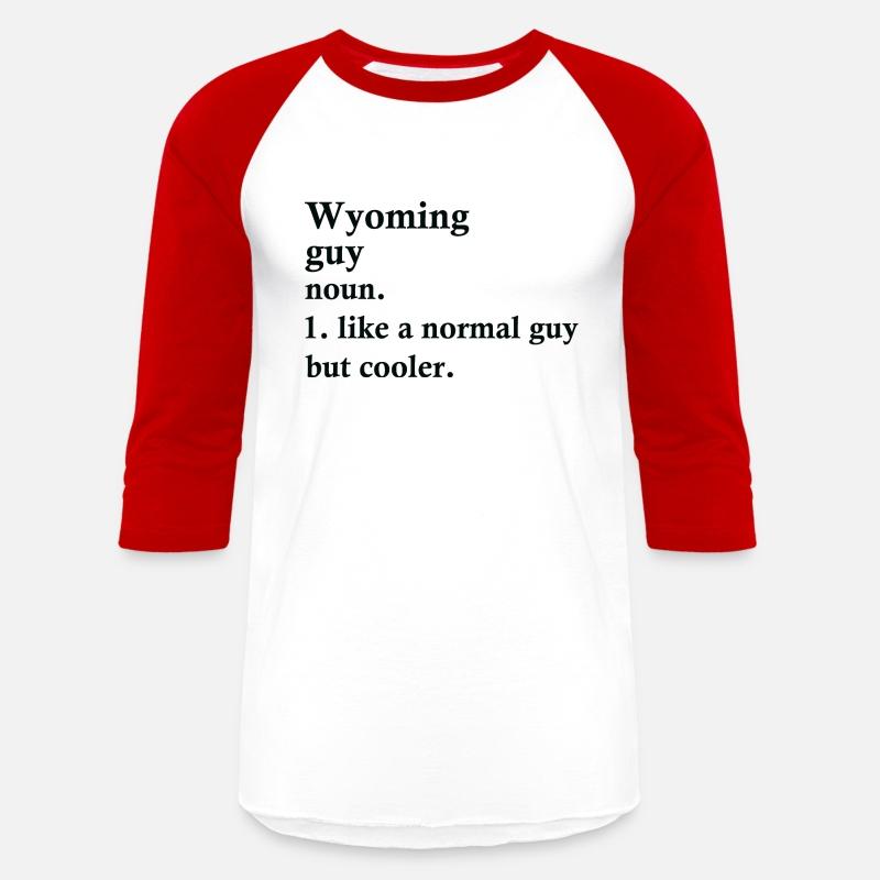 Wyoming Guy Funny Wyomingite Definition