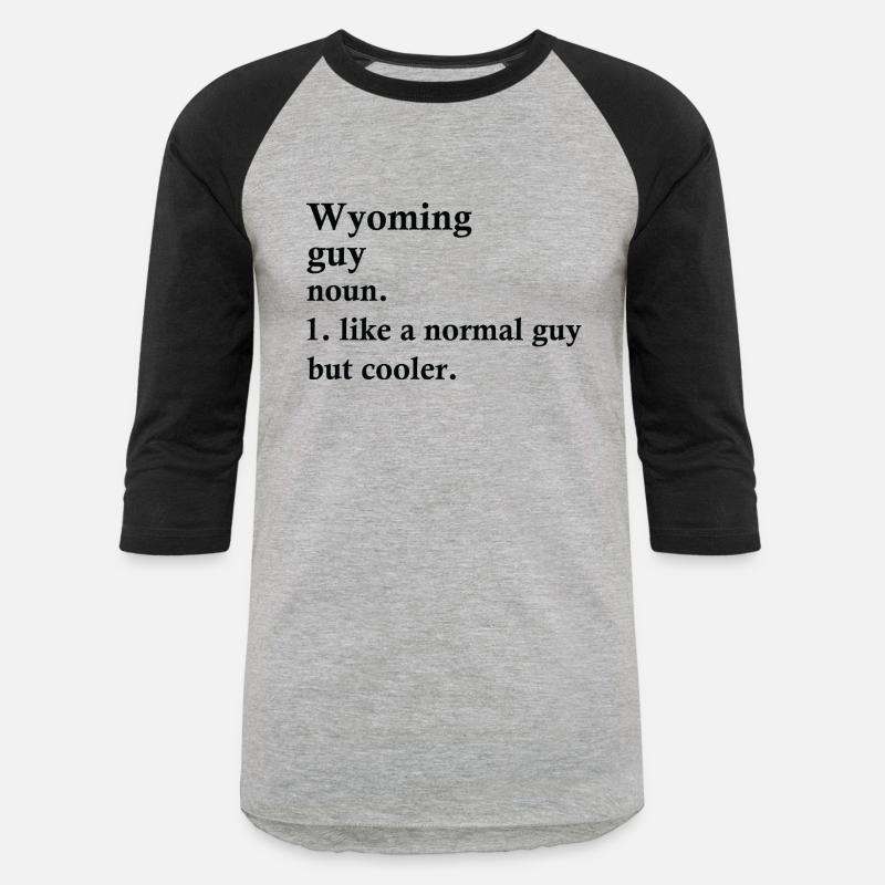 Wyoming Guy Funny Wyomingite Definition