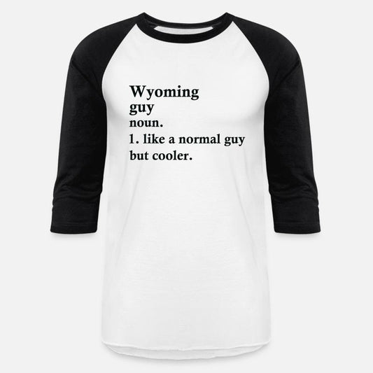 Wyoming Guy Funny Wyomingite Definition