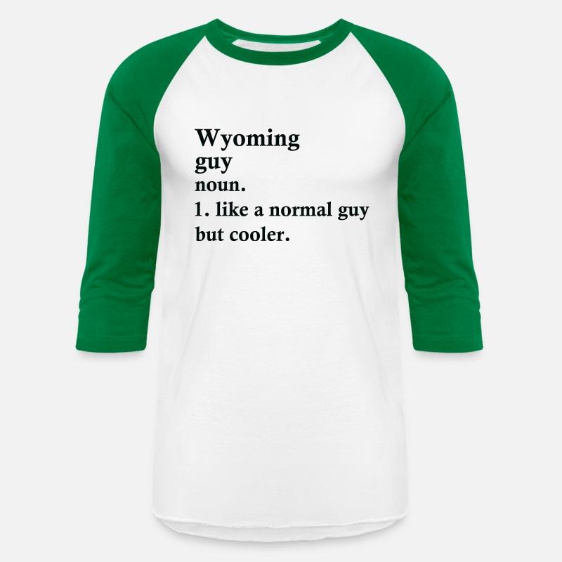 Wyoming Guy Funny Wyomingite Definition