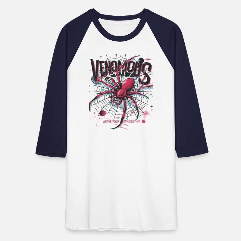 Y2K Inspired Spider Graphic Tee