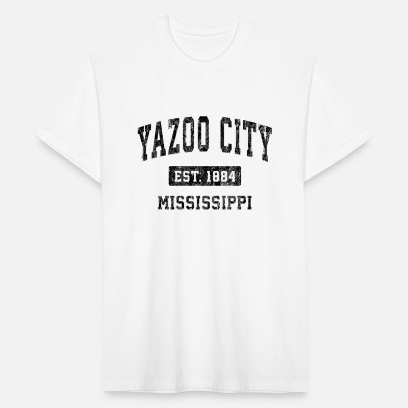 Yazoo City Mississippi Ms Sports Black
