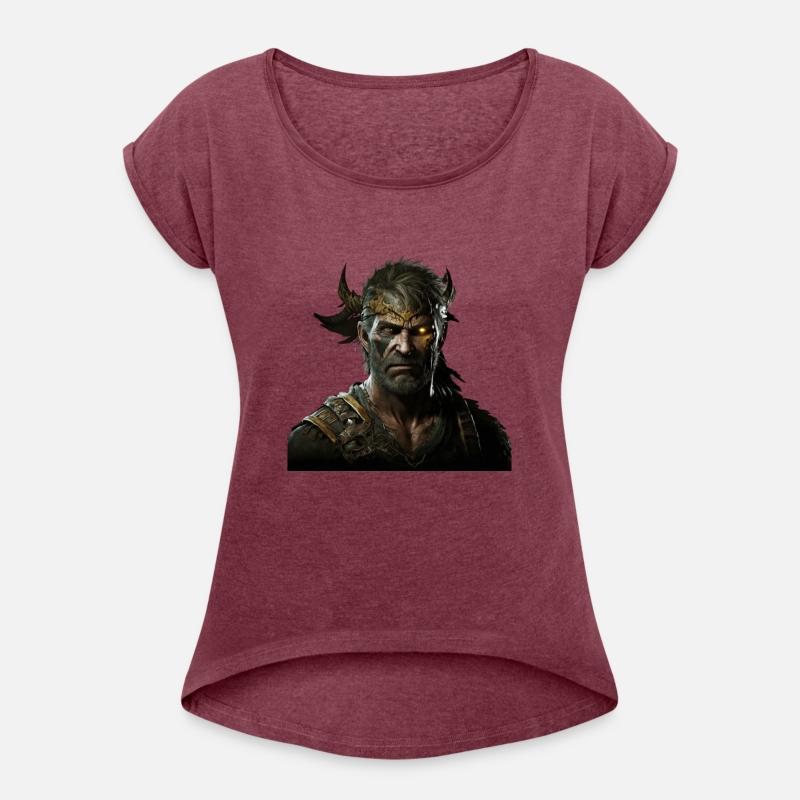 yellow eyes mad vikings costume