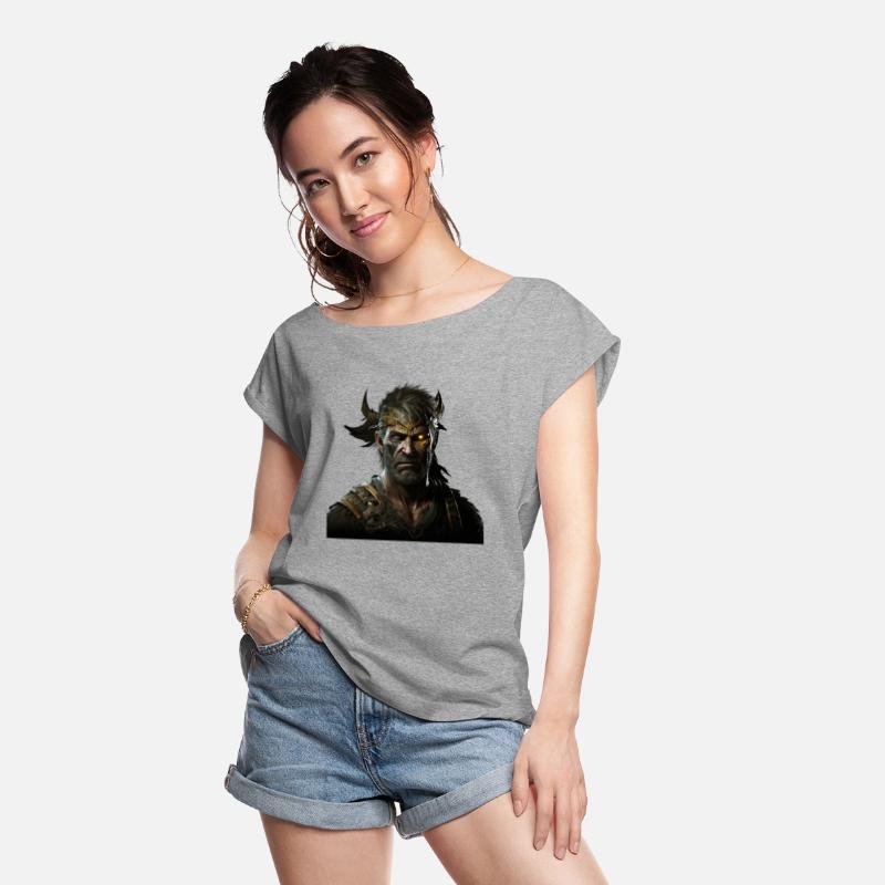 yellow eyes mad vikings costume