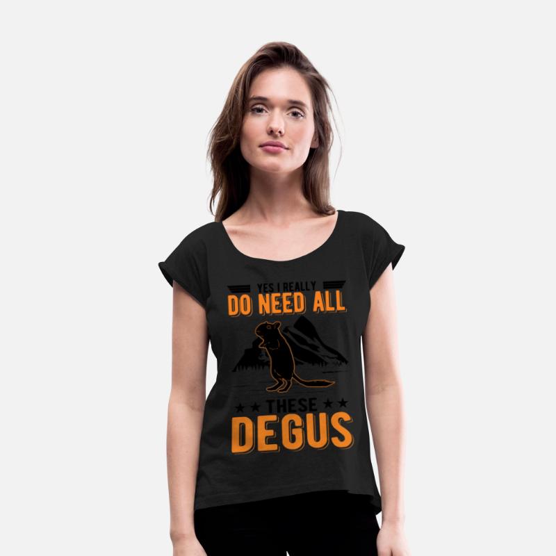 Yes I Really Do Need All These Degus