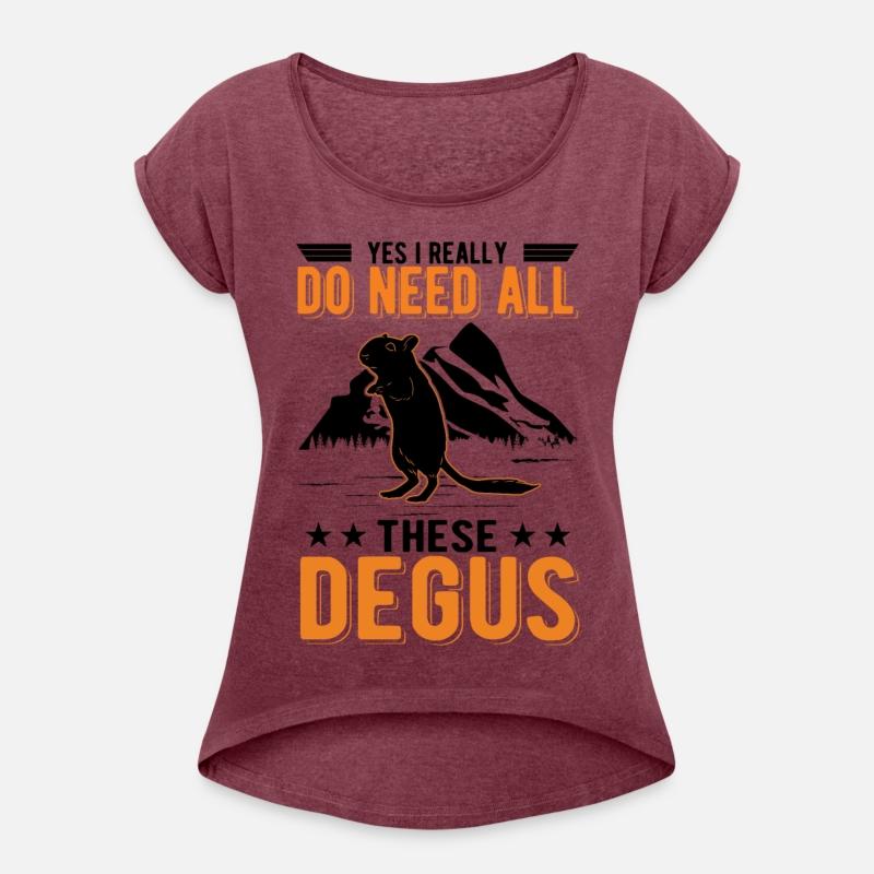 Yes I Really Do Need All These Degus