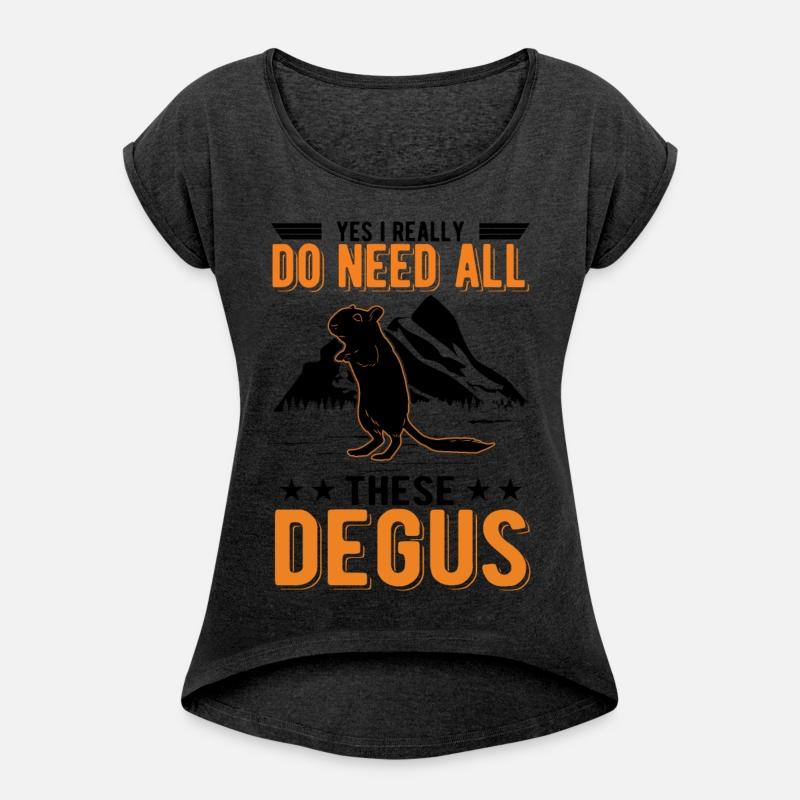 Yes I Really Do Need All These Degus