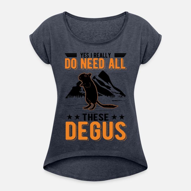 Yes I Really Do Need All These Degus